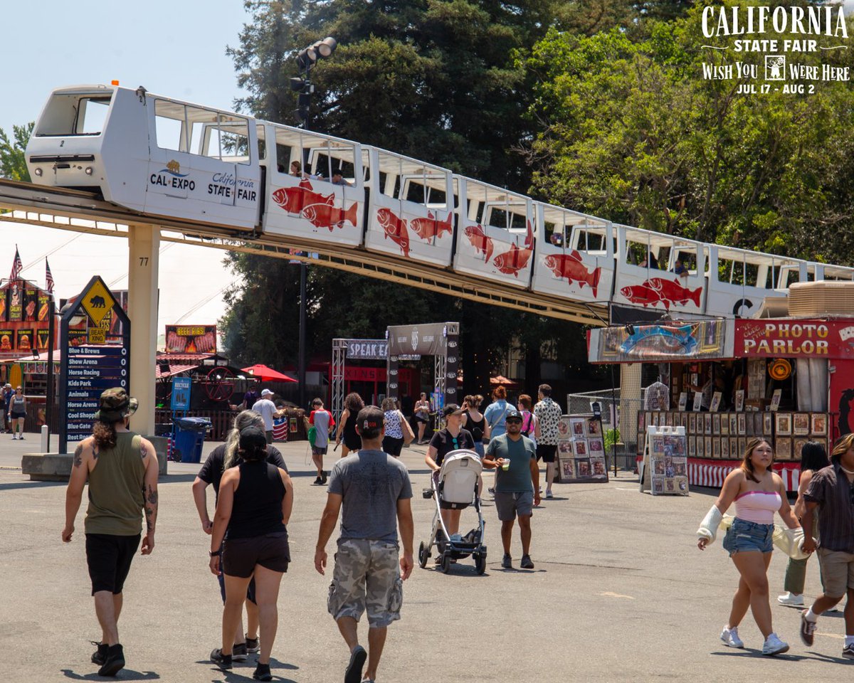 Cal Expo & CA State Fair tweet media