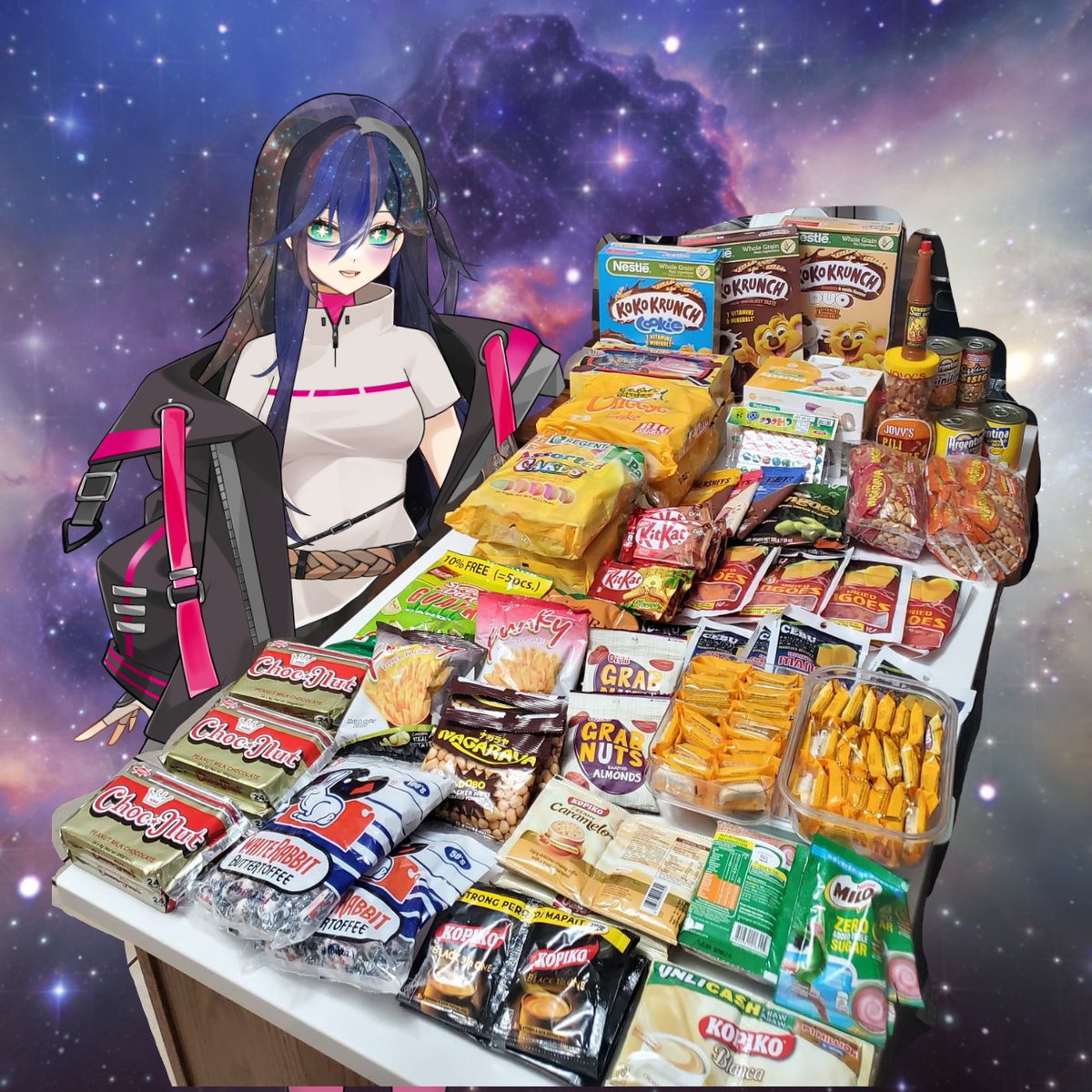 🛰️Mayari Relica💫 IN ORBIT!! tweet media