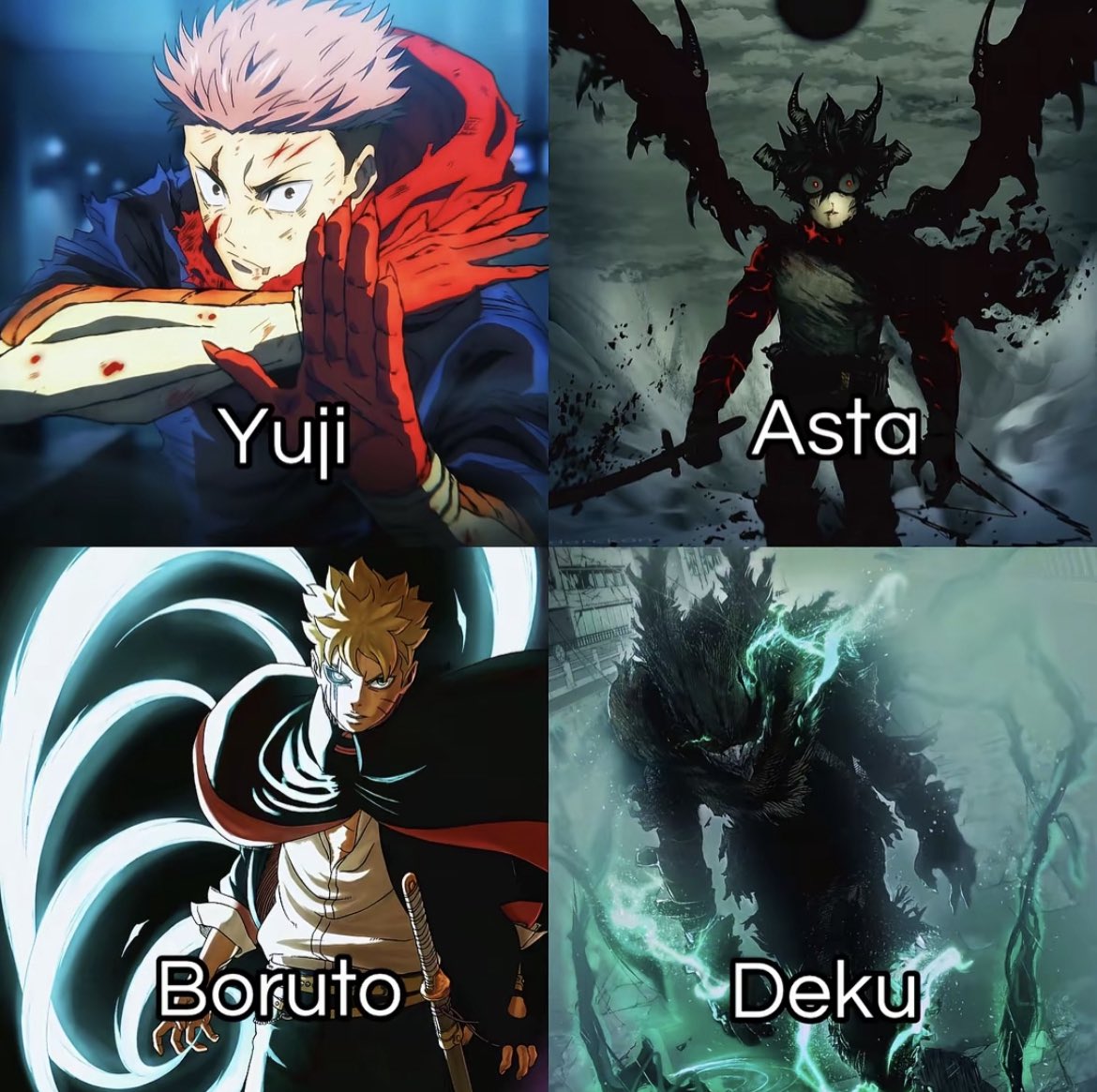 Animes Tendência tweet media