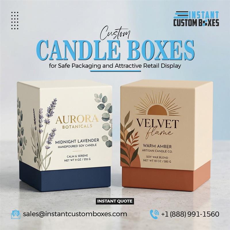 Instantcustomb1's tweet photo. Custom Candle Boxes for Safe Packaging and Attractive Retail Display

𝐕𝐢𝐬𝐢𝐭 𝐅𝐨𝐫 𝐌𝐨𝐫𝐞 𝐈𝐧𝐟𝐨: https://t.co/cJRiNO8WEf
𝐄𝐦𝐚𝐢𝐥: sales@instantcustomboxes.com
𝐂𝐚𝐥𝐥 𝐮𝐬: +1 (888) 991-1560

#instantcustomboxes #candlepackaging #candlebox https://t.co/CvE2sGCOUf