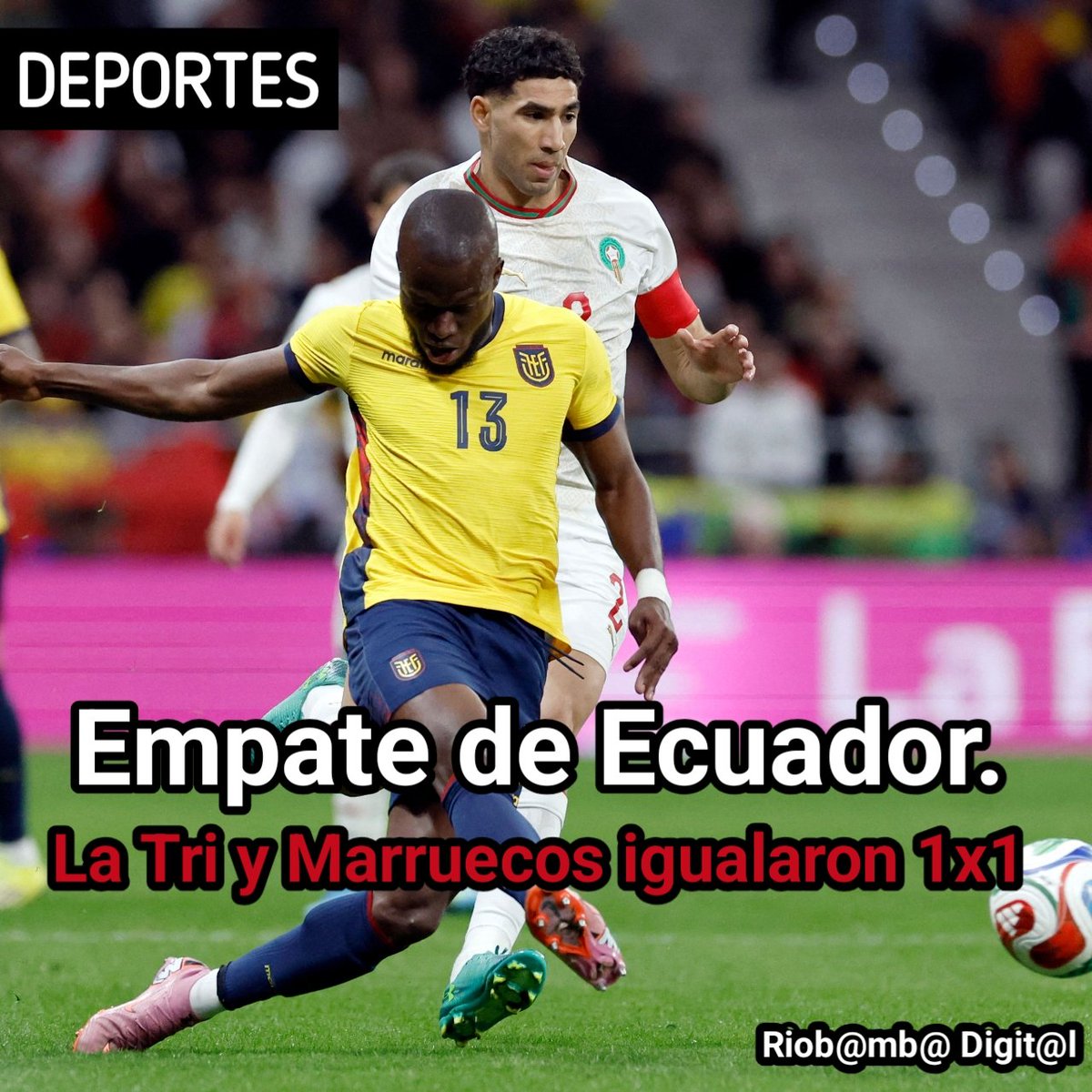 Riobamba digital tweet media