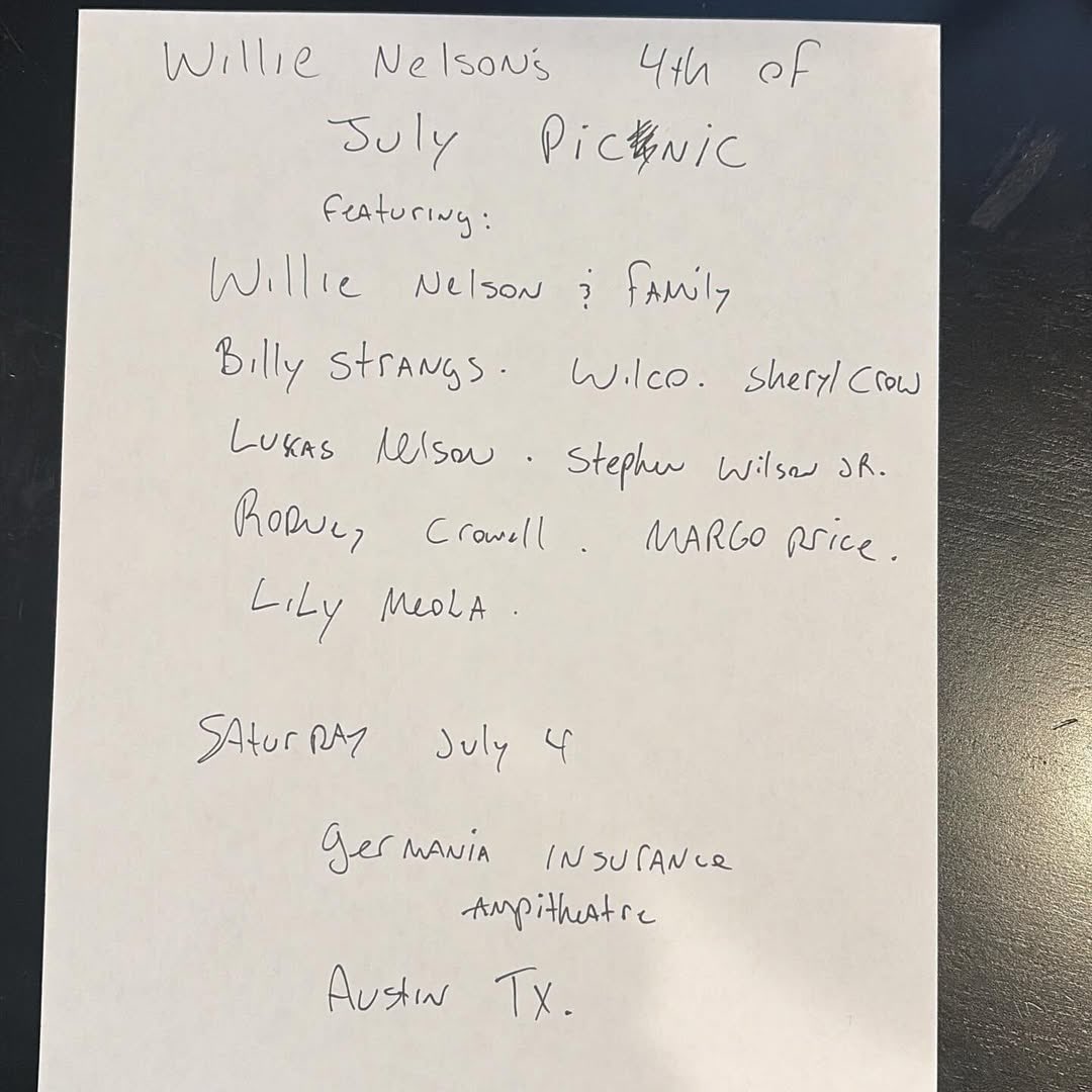 Willie Nelson tweet media