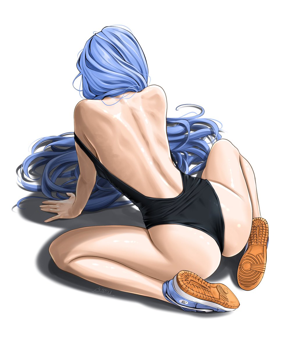 chaesu👟 tweet media