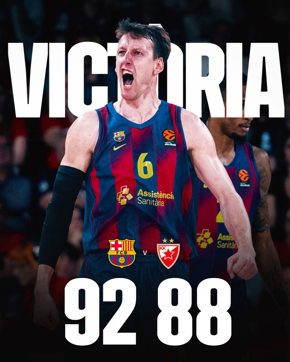 Barça Basket tweet media