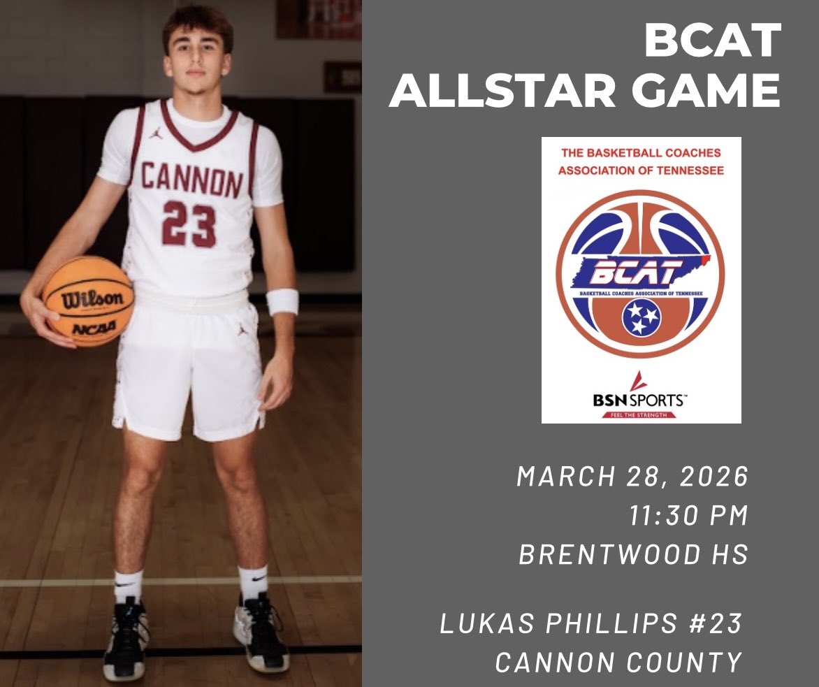 LukasPhillips24's tweet photo. Thankful to @BCATHOOPS for being selected to play in the Allstar game tomorrow. Proud to represent my school one last time @mosesk225 @CCHS_AD @lionsmbb @CourtneyHoops90 @TheJasonHHoward @Uorangemen2 @whosupnext23 @cecil_joyce @dnj_com @FFBAcademy1 @nxt1sports @nxt1basketball_ https://t.co/XrdDiPqemZ