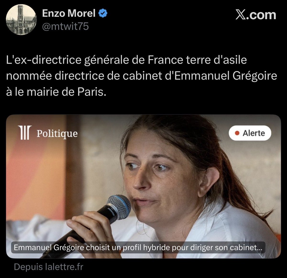 Le ton est donné. 

Bon courage aux Parisiens.