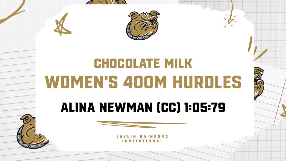 Bryant XC/T&F tweet media