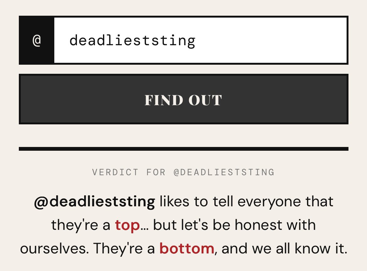 deadlieststing's tweet photo. ⠀
i  need  a  lawyer  and  a  gun.
⠀ https://t.co/BZVljl57A3