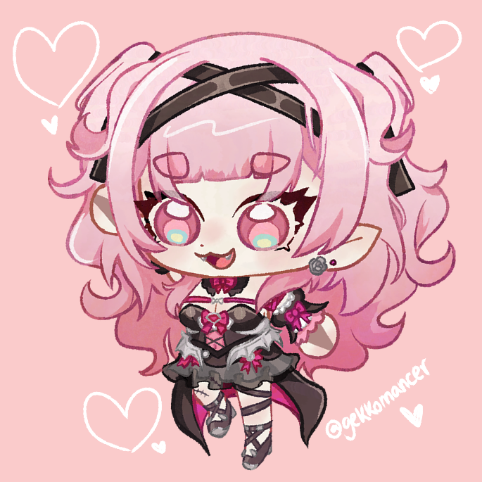 gekkomancer's tweet photo. LAST BUT NOT LEAST.... Tori charm to round out the Beastiez lineup! 🩷 

she will also be available at oshiuplink and offkai!

#ToriOrt https://t.co/UiPi0oHLkx