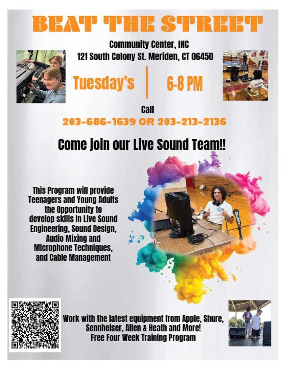 Meriden YMCA tweet media