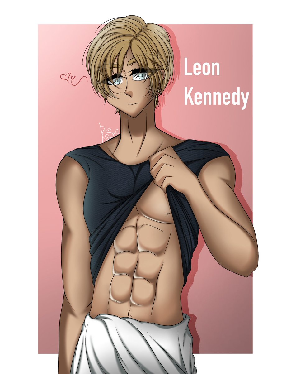 I tried my best to draw Leon Kennedy 😭🫠

#LeonKennedy #ResidentEvil #Fanart #Digitalart