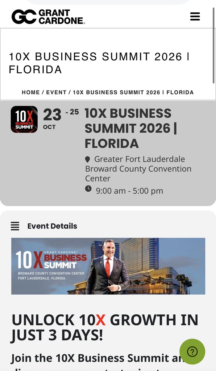 Grant Cardone tweet media