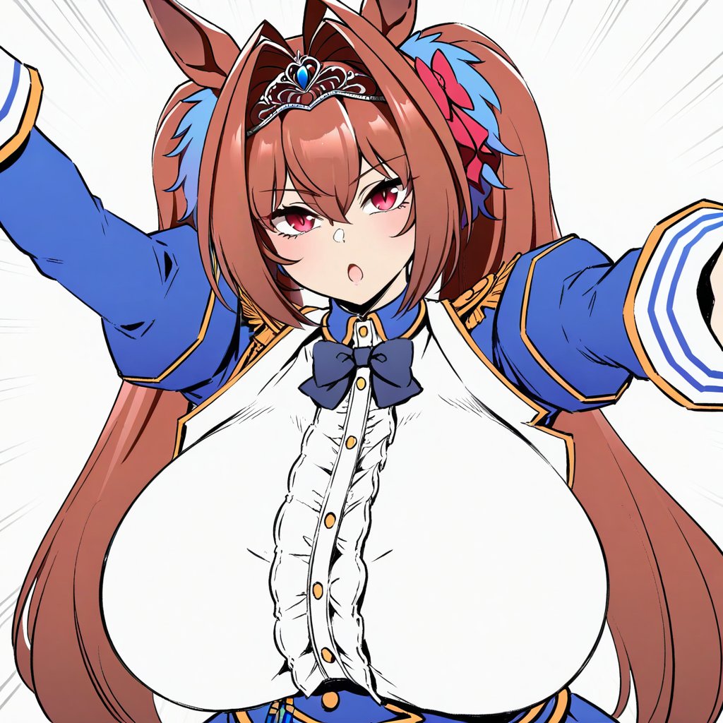 👑 I am your queen★ tweet media