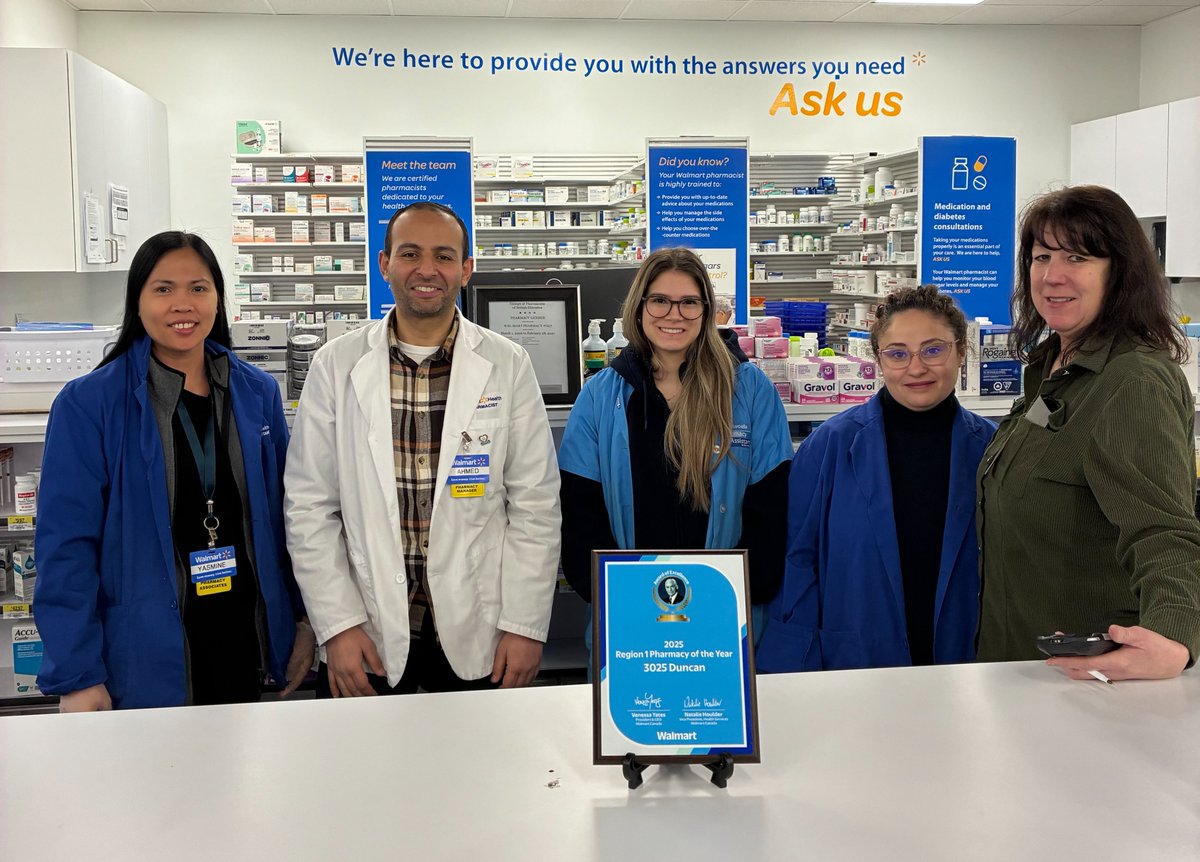 BC Pharmacy Association tweet media