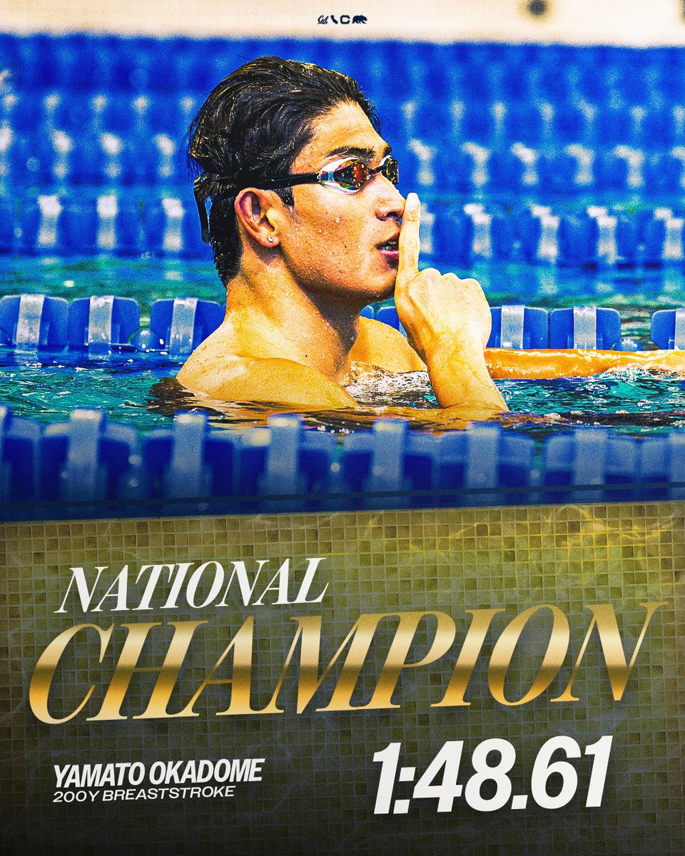 Cal Men's Swim & Dive tweet media