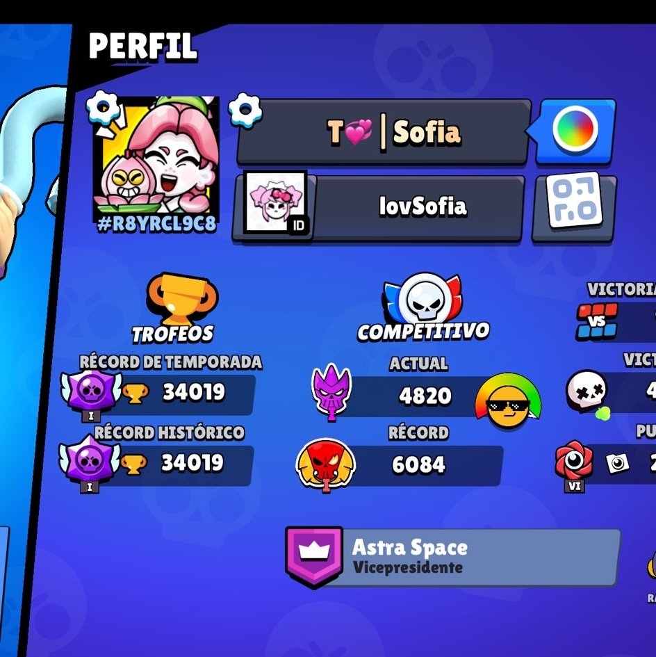 Triker11_'s tweet photo. My girlfriend Brawl Stars account was permanently banned because her boyfriend shared it with me. It was my fault  a mistake that has cost her a permanent ban in a game where we’ve shared so much time
Is there any way you could review the case? Even if its just one lastchance☹️💔 https://t.co/XnOFXCZPIv