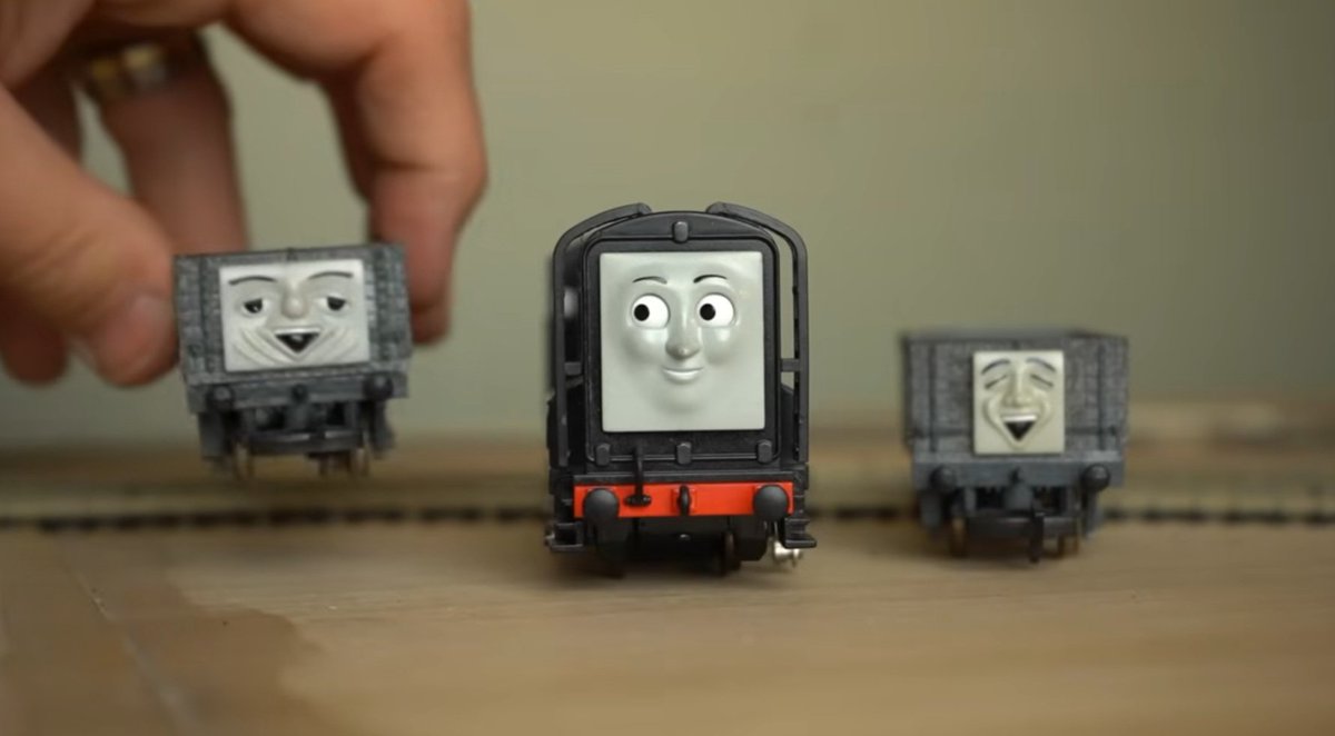 ThomasFan247's tweet photo. THANK YOU all for the positive feedback on my latest video! 🙏 It was such an honor being asked to test the game and share my thoughts on it! ✨️ And if you couldn't tell, I had a blast doing the voice acting for the opening skit 😂 Check it out here: https://t.co/IhMHZKajY5 https://t.co/zZDBdhGuYj