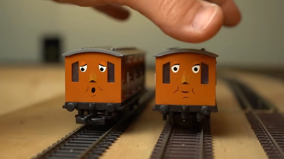 ThomasFan247's tweet photo. THANK YOU all for the positive feedback on my latest video! 🙏 It was such an honor being asked to test the game and share my thoughts on it! ✨️ And if you couldn't tell, I had a blast doing the voice acting for the opening skit 😂 Check it out here: https://t.co/IhMHZKajY5 https://t.co/zZDBdhGuYj
