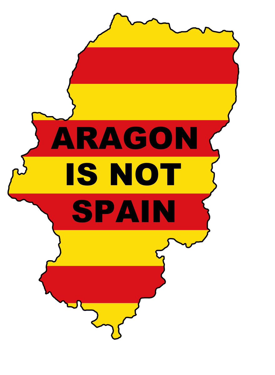 Republica de Aragón 💛❤️ tweet media