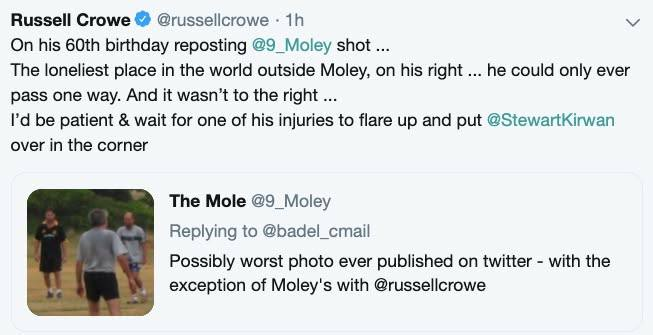The Mole tweet media