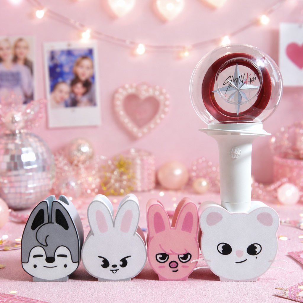 MoodMaker_vibes's tweet photo. Suporte para lightstick Stray Kids! ✨

Perfeito pra exibir seu LS com estilo, proteger e deixar sua coleção ainda mais linda 💖

Garanta o seu! 🛒

DM: Ganhe 20% de desconto comprando pelo direct
Shopee: https://t.co/IGfV9il8FW

#StrayKids #Kpop #Lightstick https://t.co/twuGhd0bfU