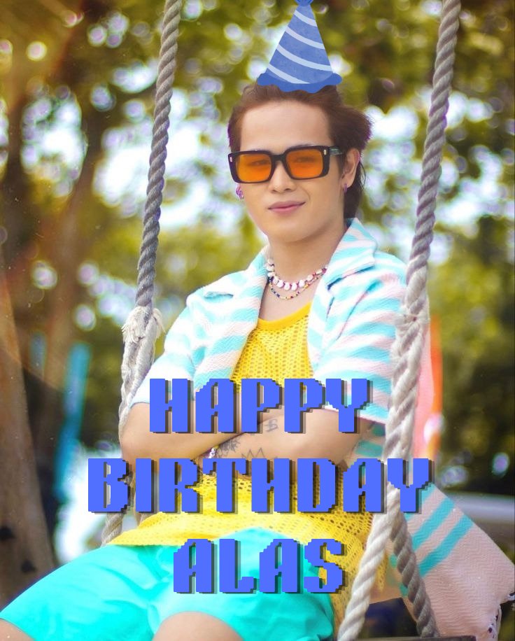 ALAMAT_HQ's tweet photo. Happy birthday @AlasDaGreat
May the year shower you with blessings and good health always
-ALAMAT BASE
DA GREAT 25TH
#HappyALASDay
#ALAMAT_ALAS https://t.co/F5hxvMxXH9