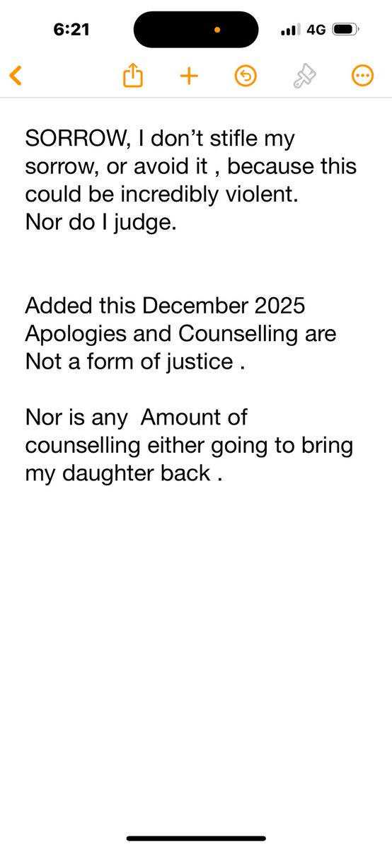 7th and last  page of my journal writing from 2025.