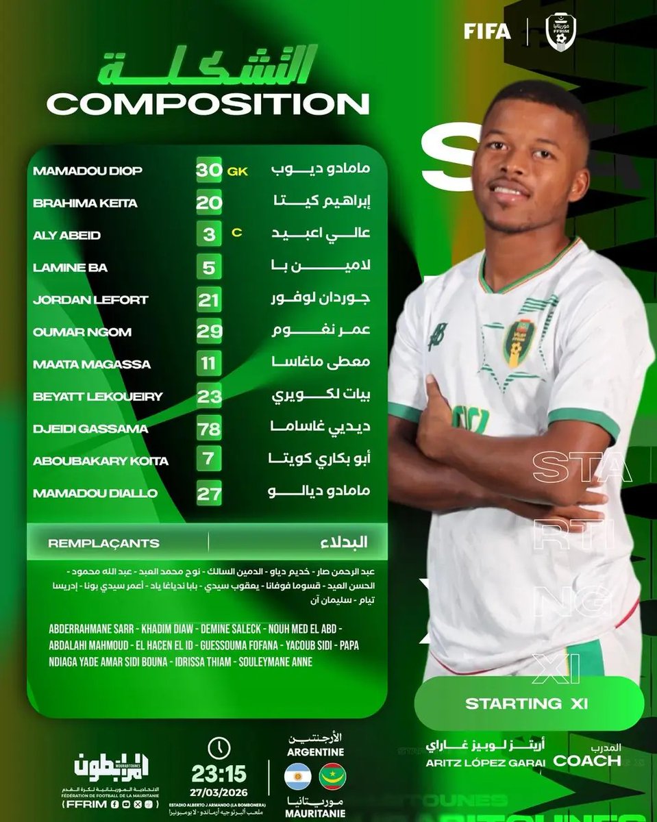 Espérance Time tweet media