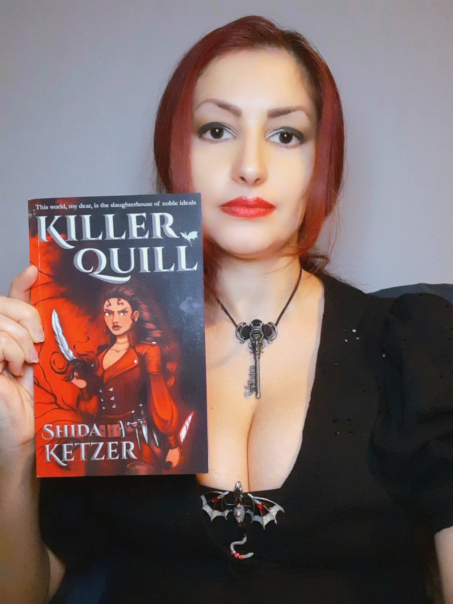 Dr. Ketzer (follows back fiction writers) tweet media