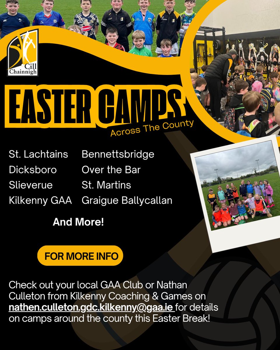 Kilkenny GAA Coaching & Games tweet media