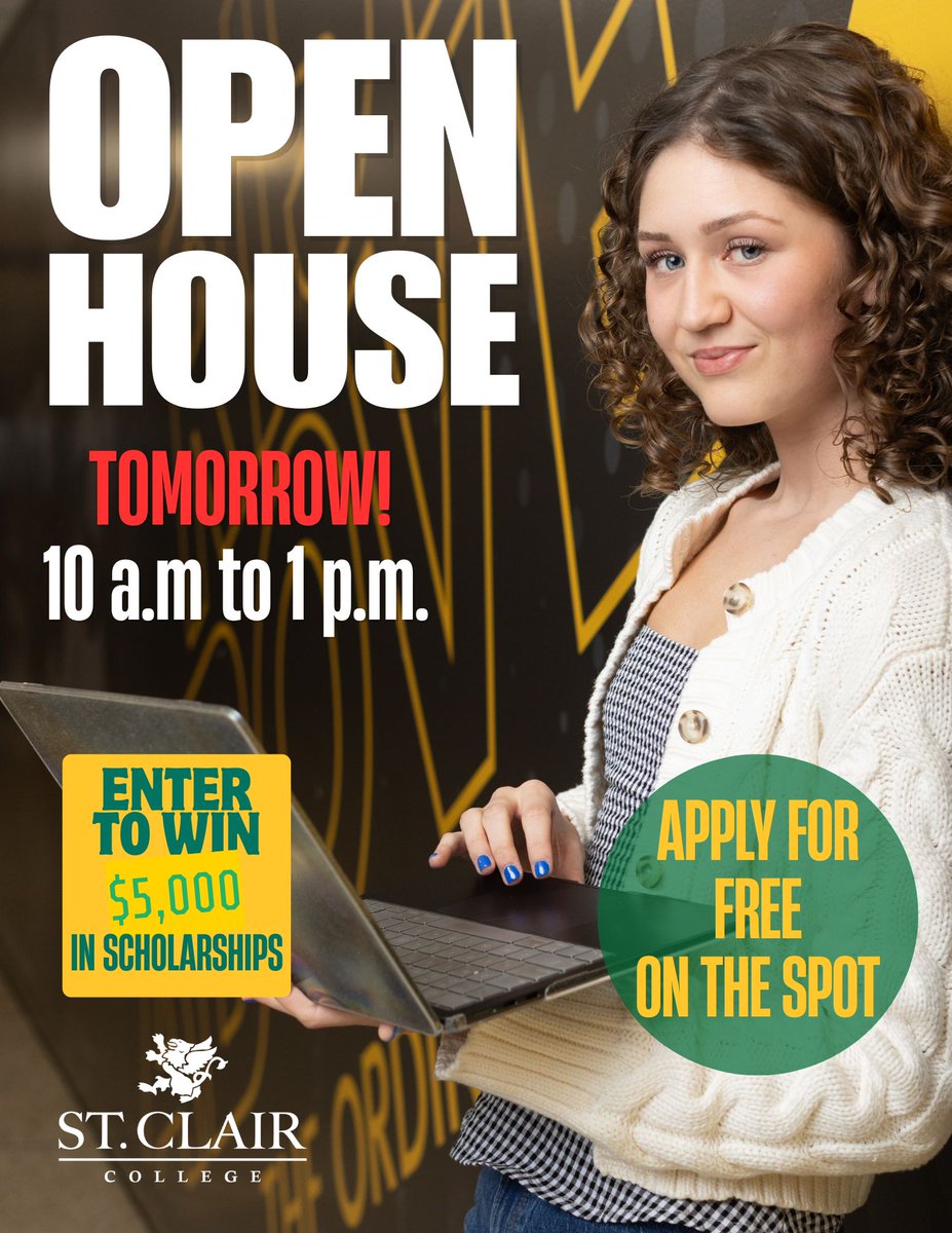 St. Clair College tweet media