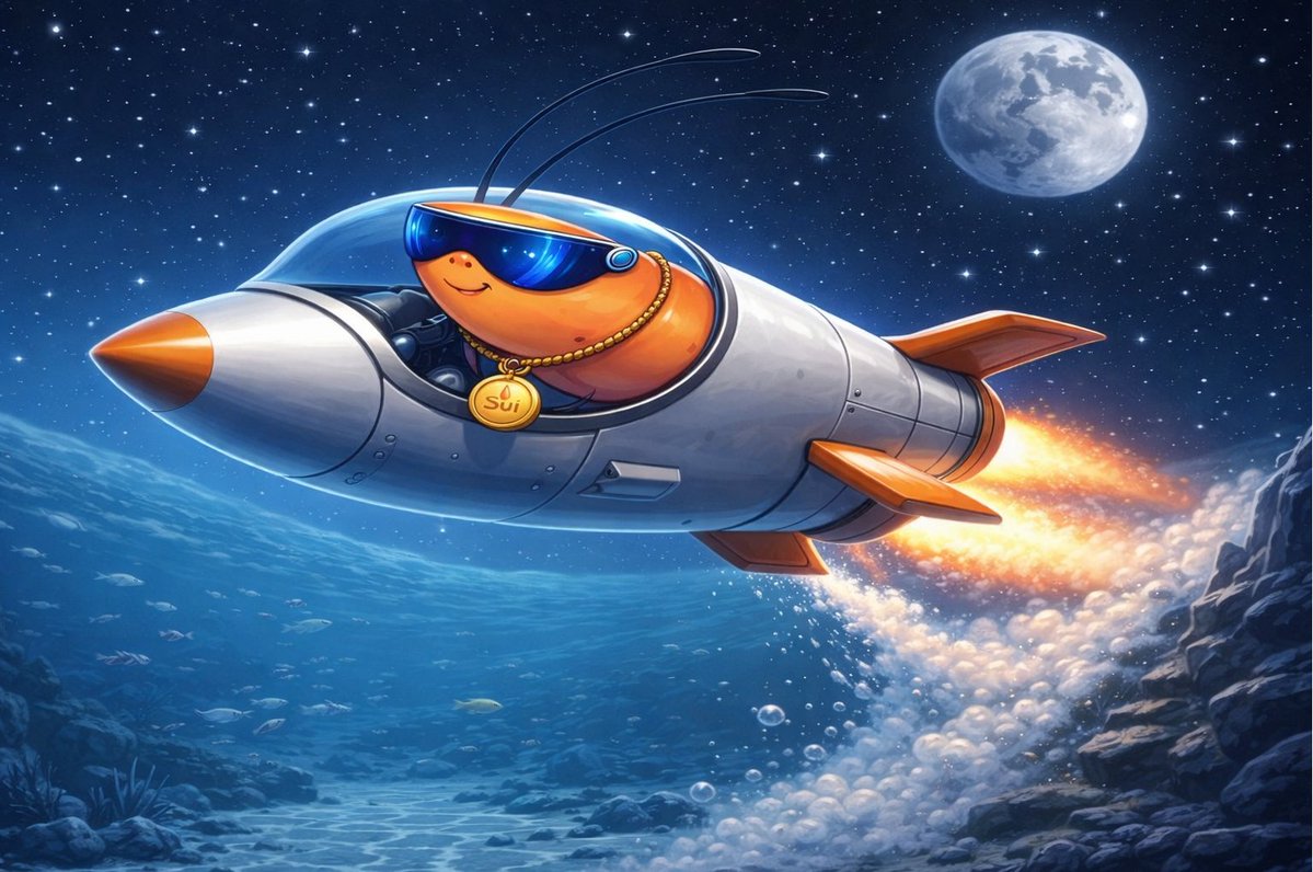 Shrimp On SUI tweet media