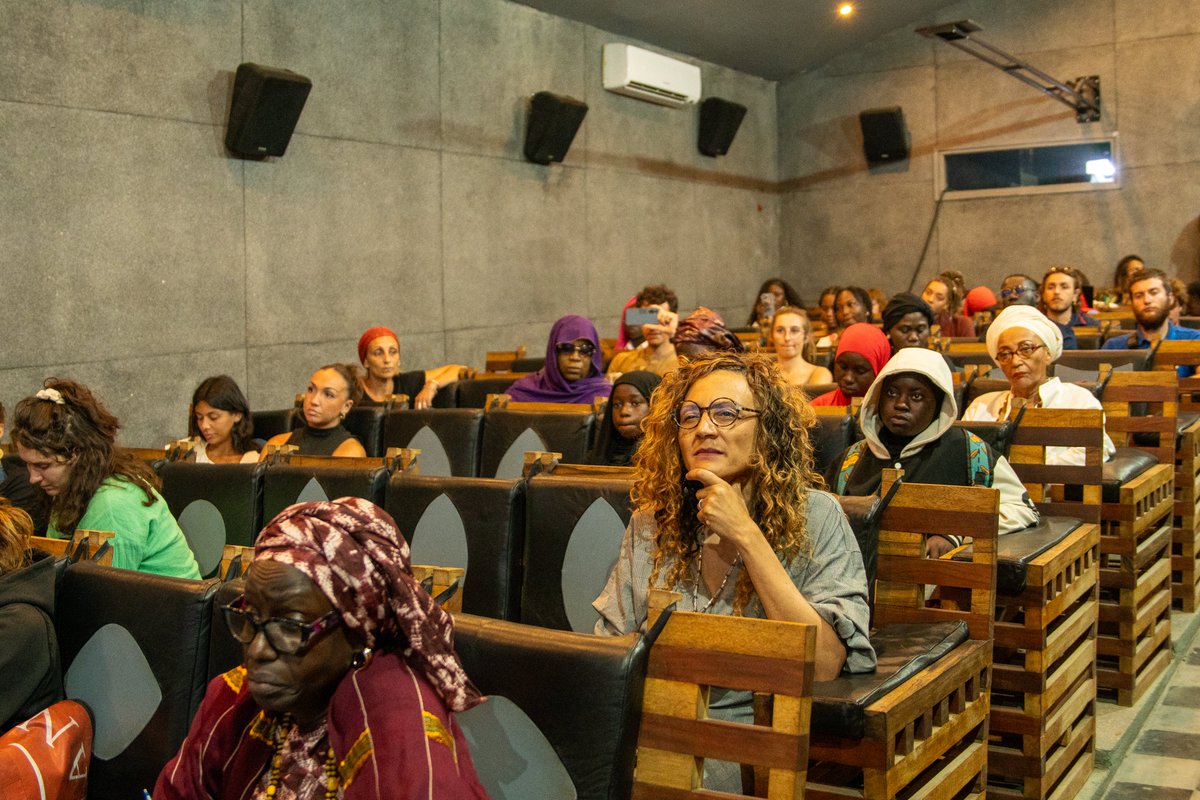 Institut français du Sénégal à Saint-Louis tweet media