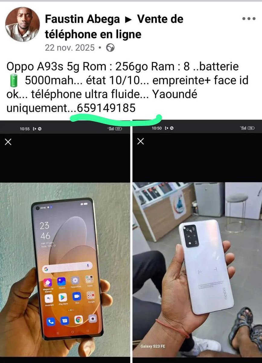 Sandra ETD tweet media