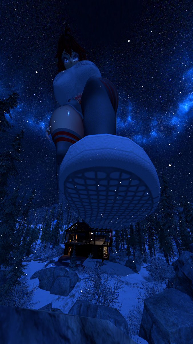 MommyBubblesVR's tweet photo. so how do u like me now hmm~
i knew this day would come but now i can bring pain and pleasure to people who like some~
ima try to post more along with post on other platforms as well :3c
#giantess #vrchat https://t.co/qLaeVZTCzU