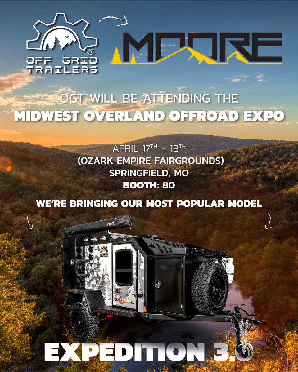 Off Grid Trailers tweet media