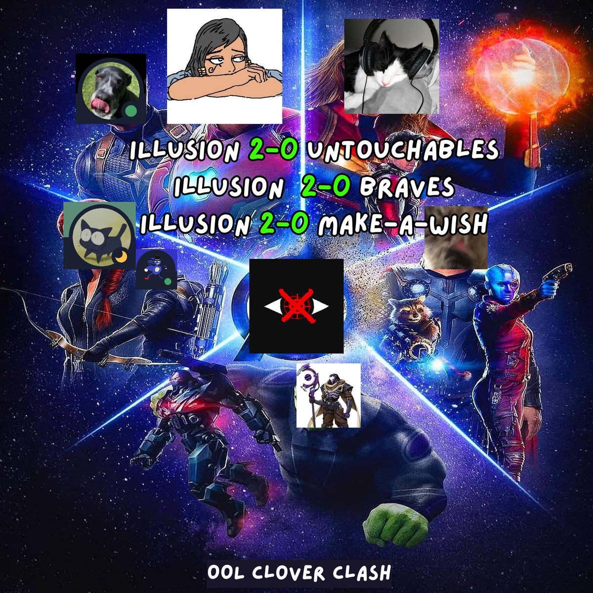 ILLUSION tweet media