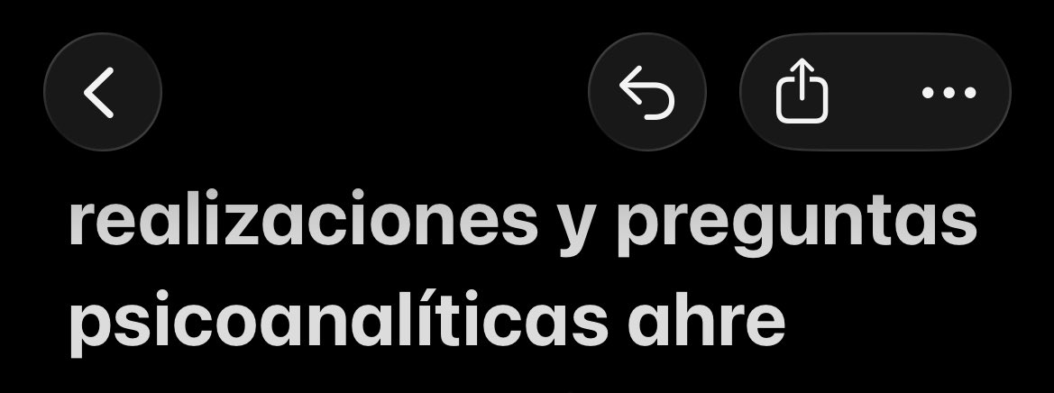 mi nota mas personal: recomiendo salir de terapia y anotar cosas que te quedaron resonando
