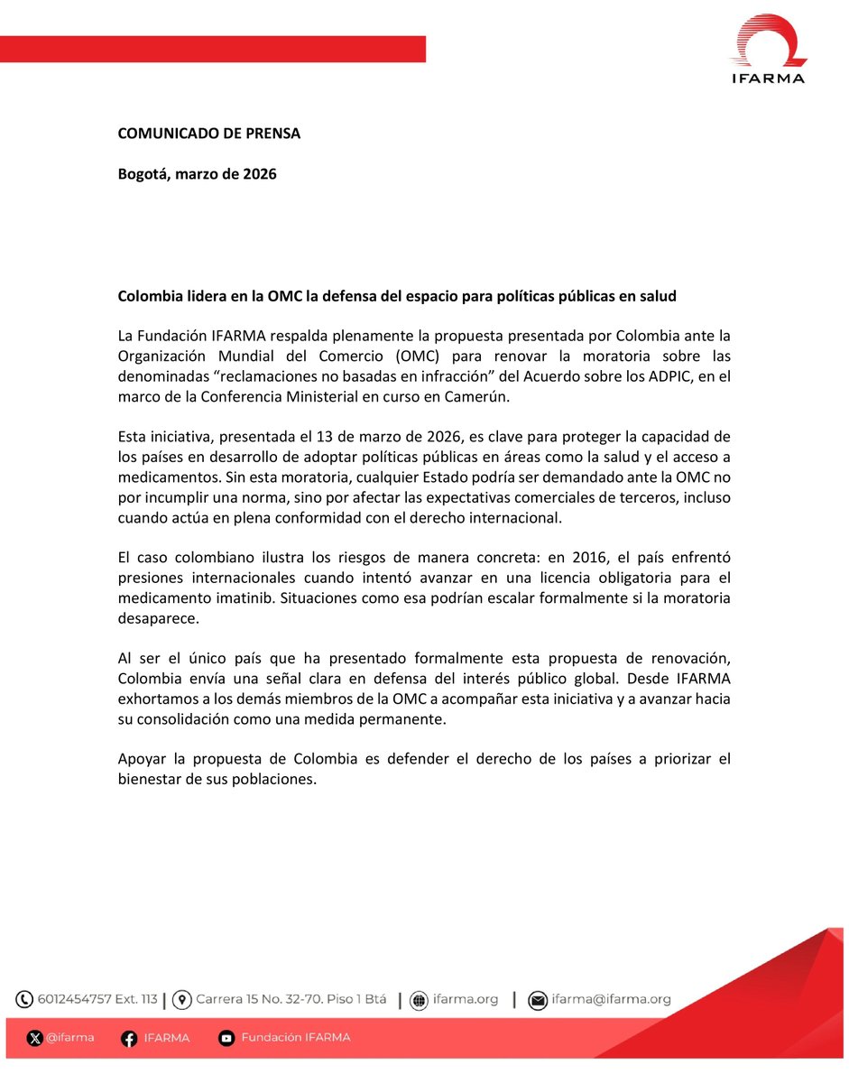 Fundación Ifarma tweet media