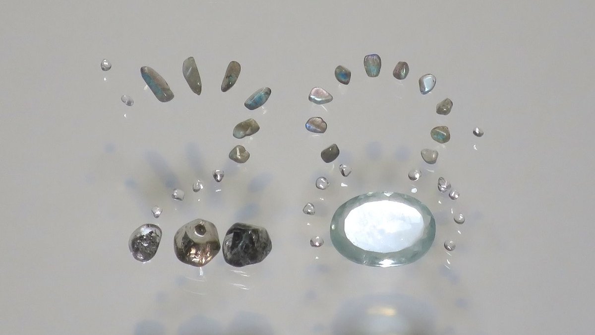 鉱物カレンダー SandTherapy tweet media