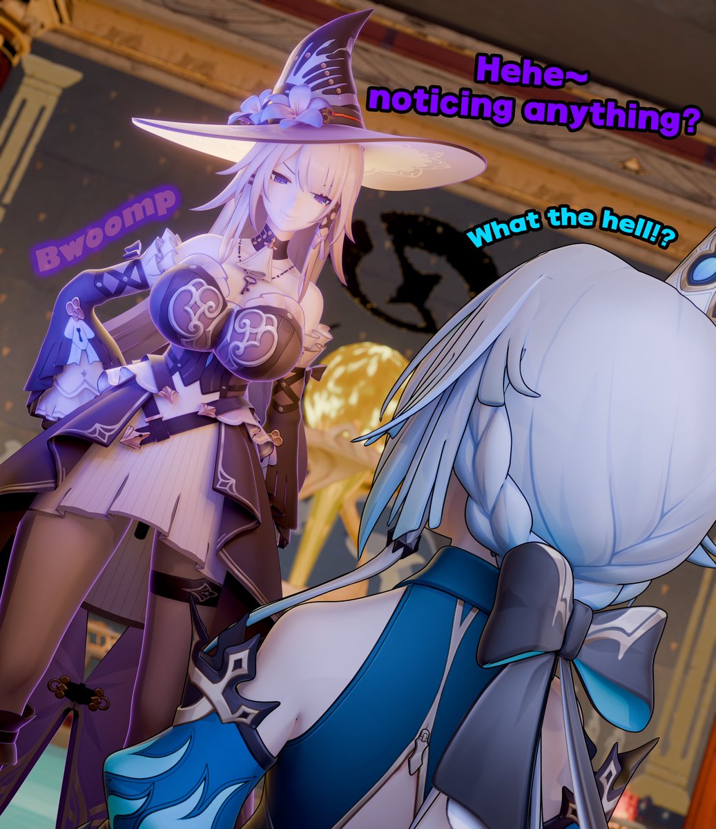 WitchSquish (Comms open) tweet media