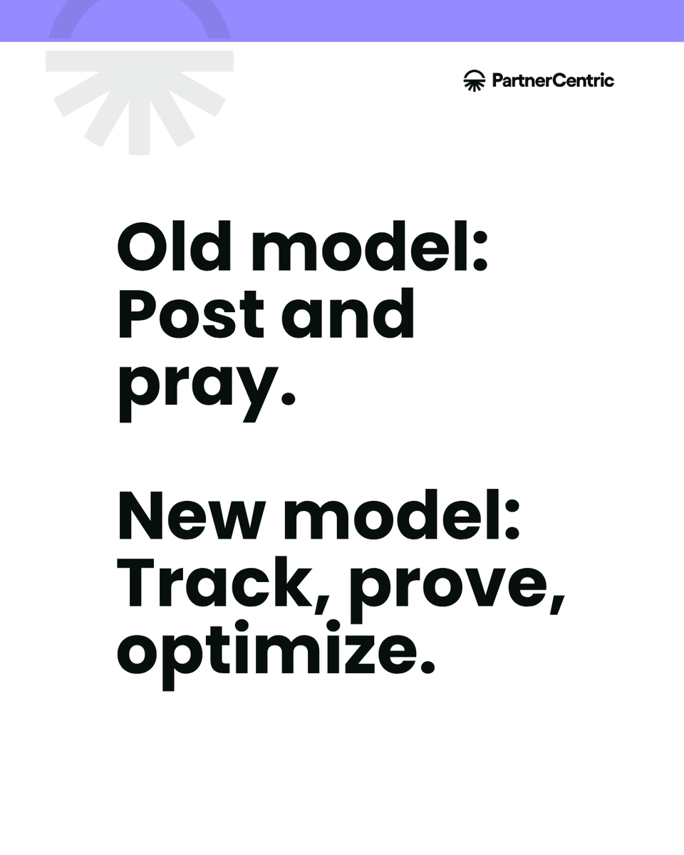 PartnerCentric tweet media