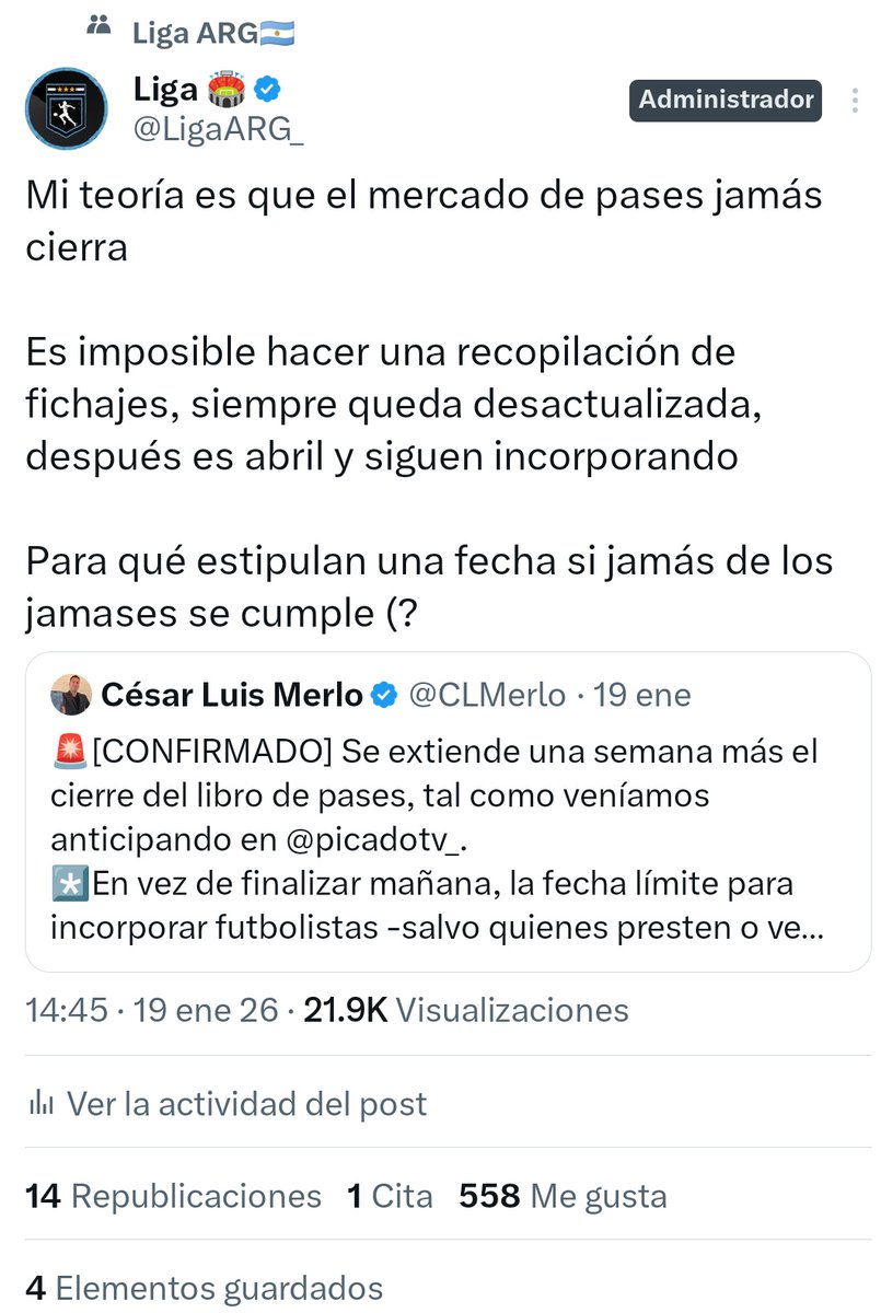 Liga 🏟️ tweet media