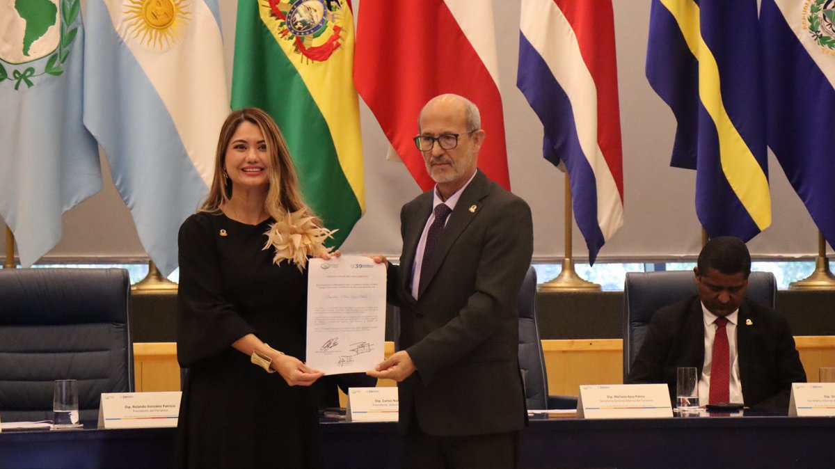 Parlamento Latinoamericano y Caribeño tweet media