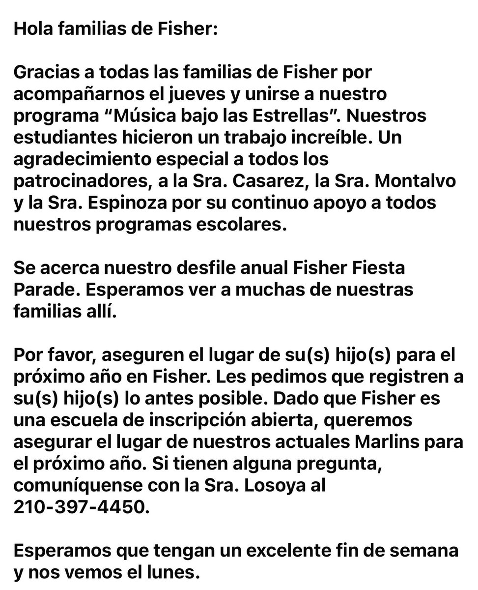 Fisher Elementary tweet media