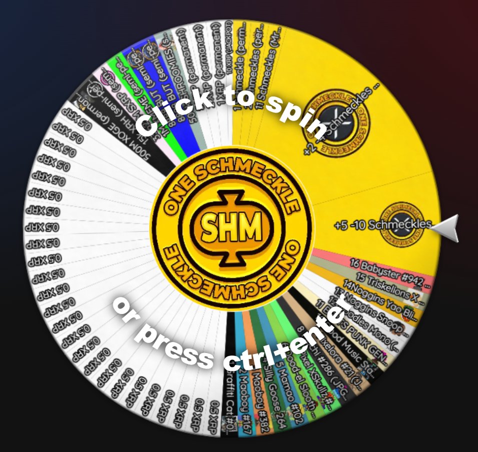 Schmeckles tweet media