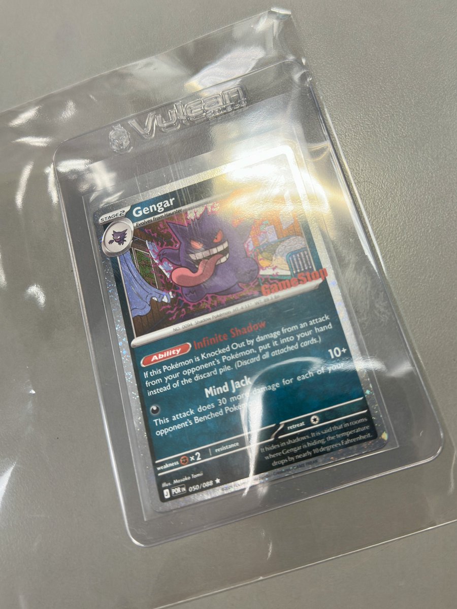 As minty as it gets 🤓

Off to PSA it goes 😎
@GameStop