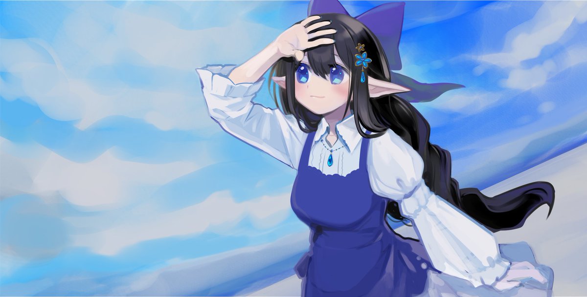 レフィーリア・ブリュンヒルデ❄️🪓ハーフエルフVtuber🤍 tweet media