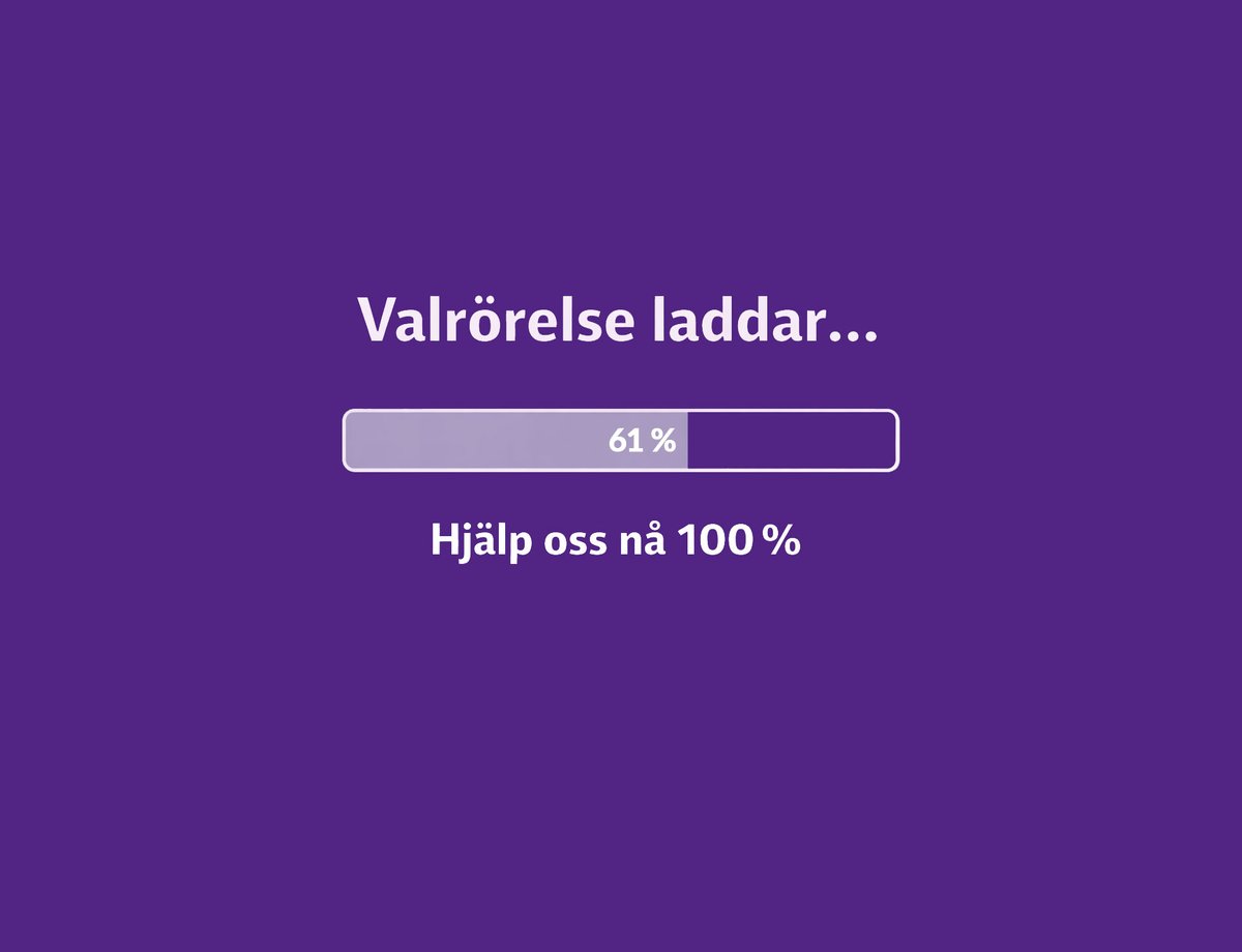 piratpartiet's tweet photo. Piratpartiet är helt beroende av frivilliga donationer. För att genomföra en riksdagskampanj behöver vi nå 70.000 kr innan 31 mars.

Donera: https://t.co/cNUbDeCydn
Swish: 1231792159

Många har precis fått sin lön – om du kan bidra nu gör det stor skillnad. 💜 https://t.co/fy1QfGoQZb