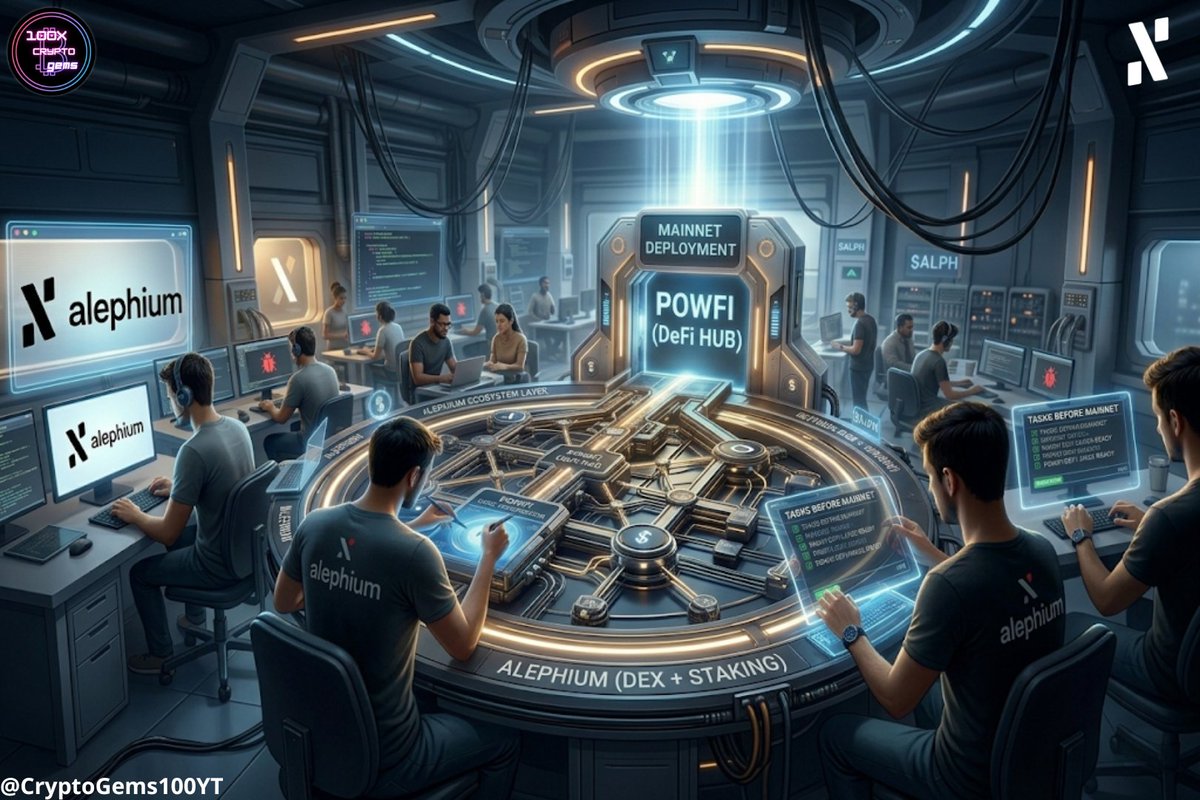 Another solid progress update from the <a href="/alephium/">Alephium</a> devs.

Powfi, the upcoming defi hub of the $ALPH ecosystem (dex + staking + much more) keeps getting refined while the remaining tasks before mainnet shrink week by week!!

Big shoutout to everyone helping with battle-testing and